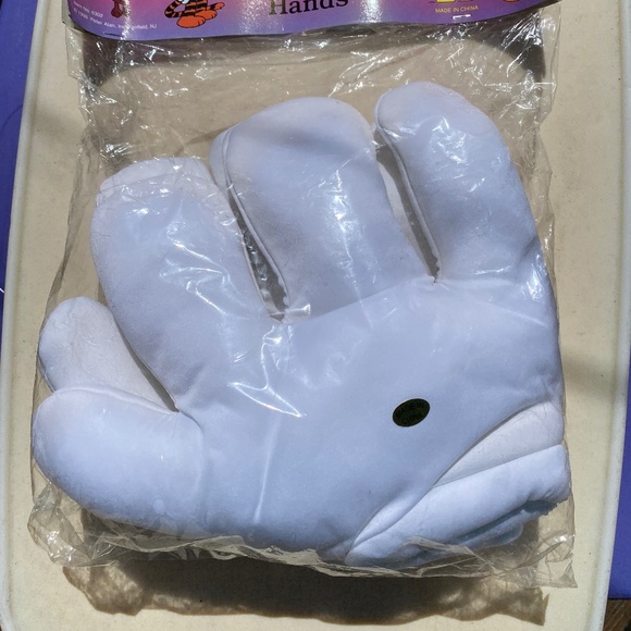Halloween Mickey Hands - Jumbo Hands - Big Hands - Picture 1 of 1